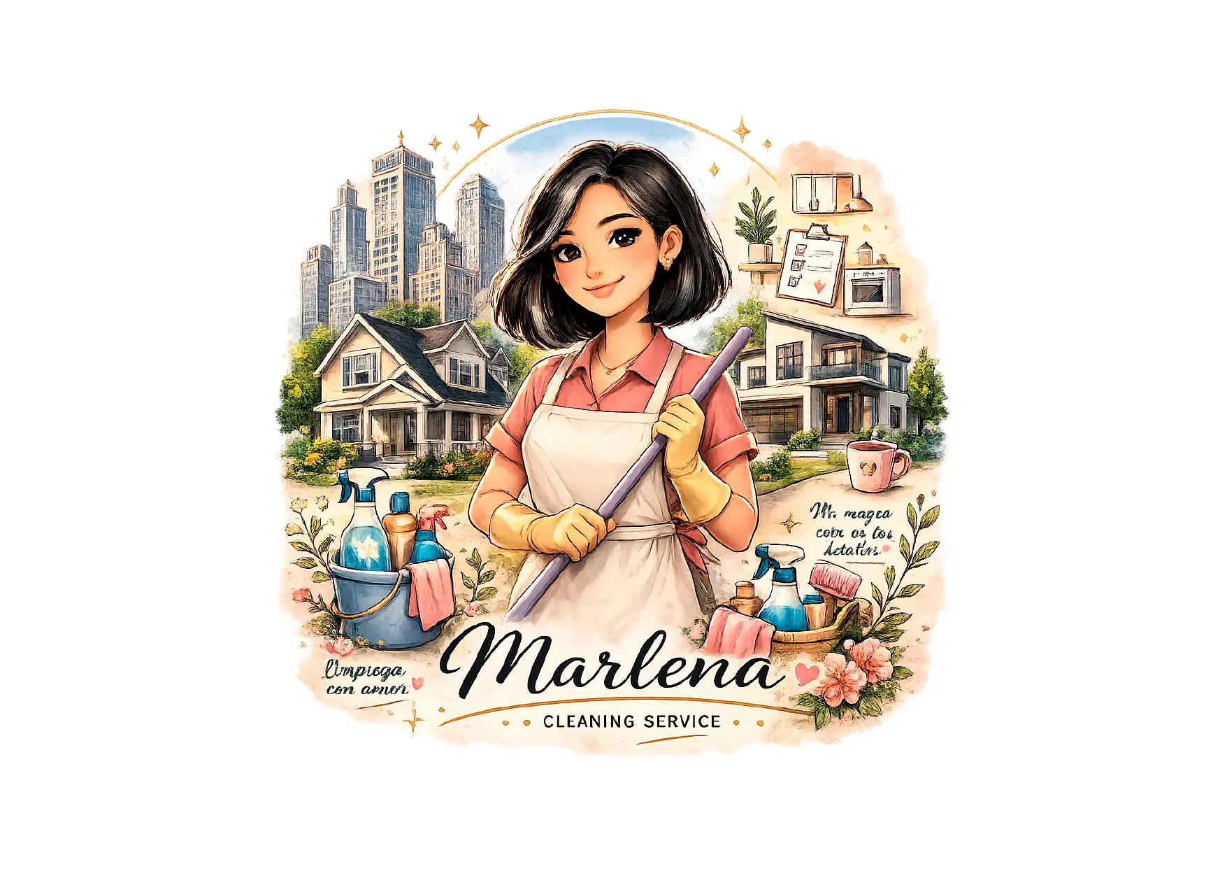 Marlena Cleaning Service LLC logo